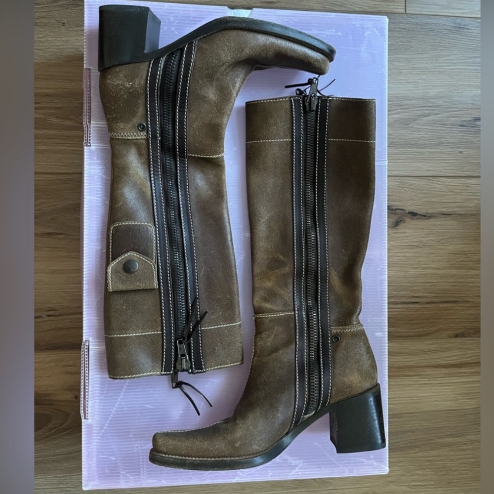Miu miu vintage boots ISO